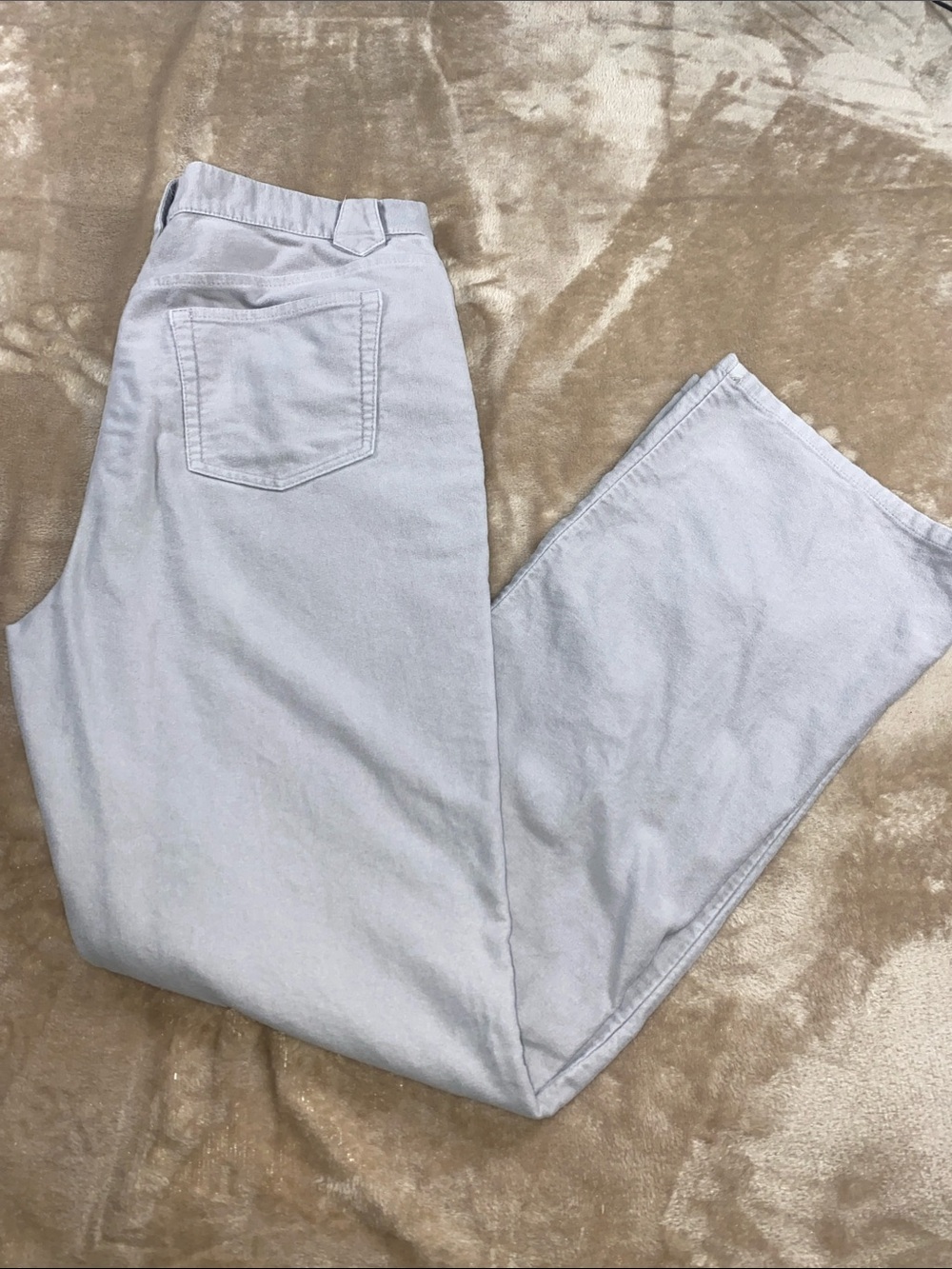 Lauren Ralph Lauren Light Gray Flare Jeans
